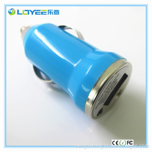 Car Charger for Mobile Phone, Mini USB Car Charger